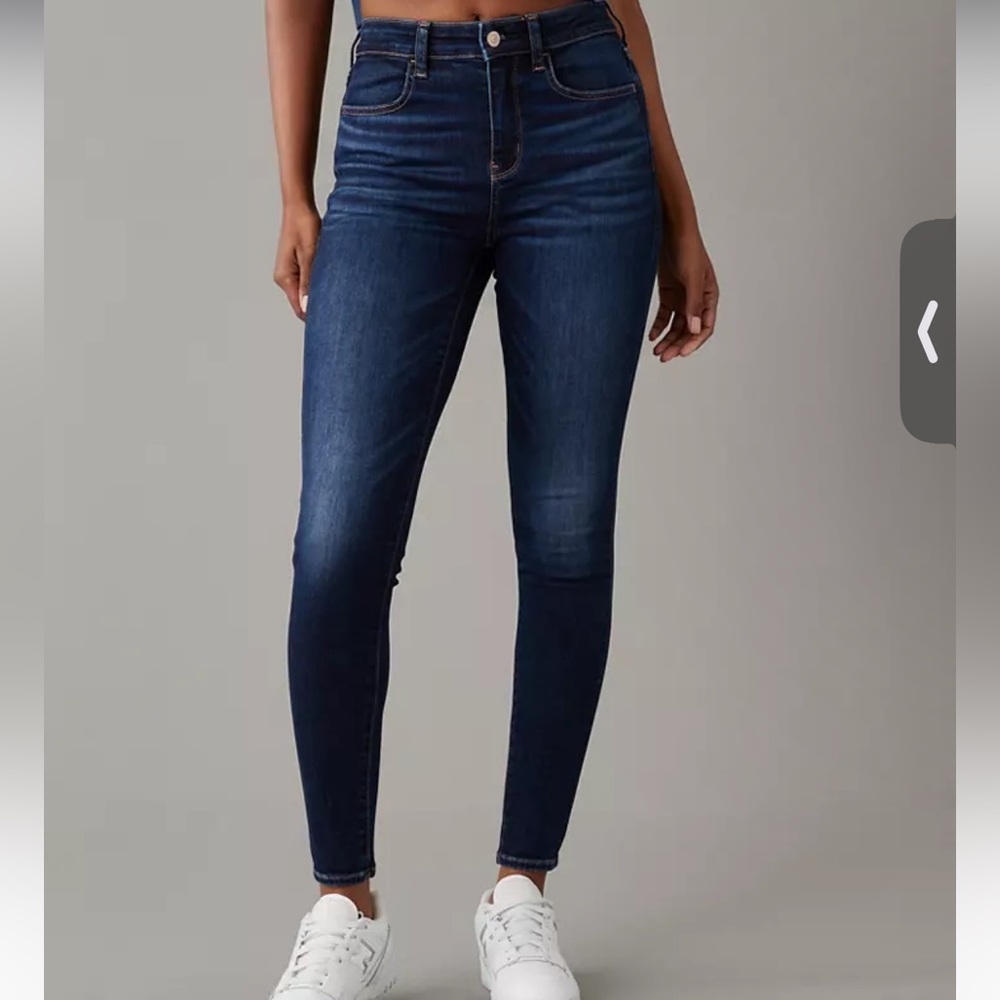 American Eagle Next Level Stretch Hi-Rise Jegging Size 8 reg